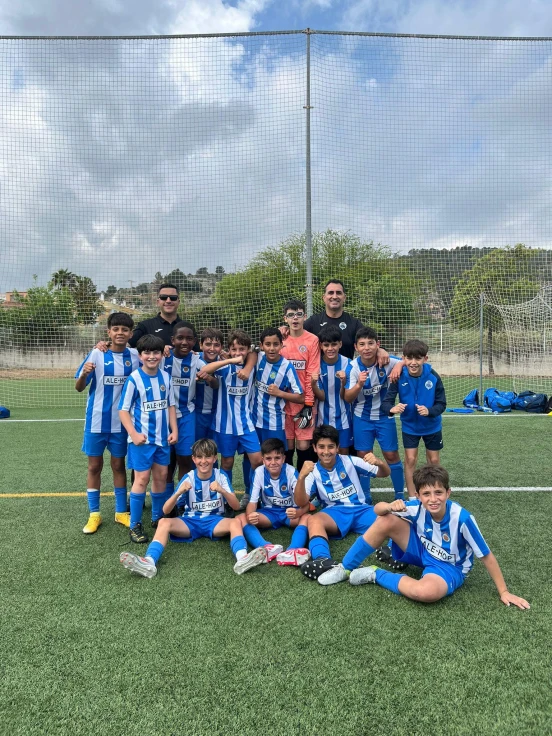 El Gandia alevín B empata en casa del Promeses Sueca