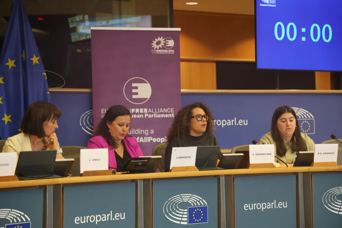 Alícia Izquierdo defiende en el Parlamento Europeo una política de vivienda adaptada a la realidad social